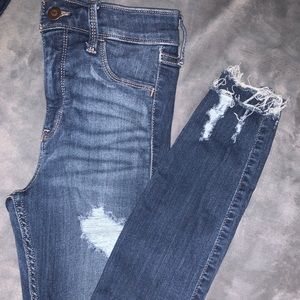 Hollister High Rise Jean Leggings